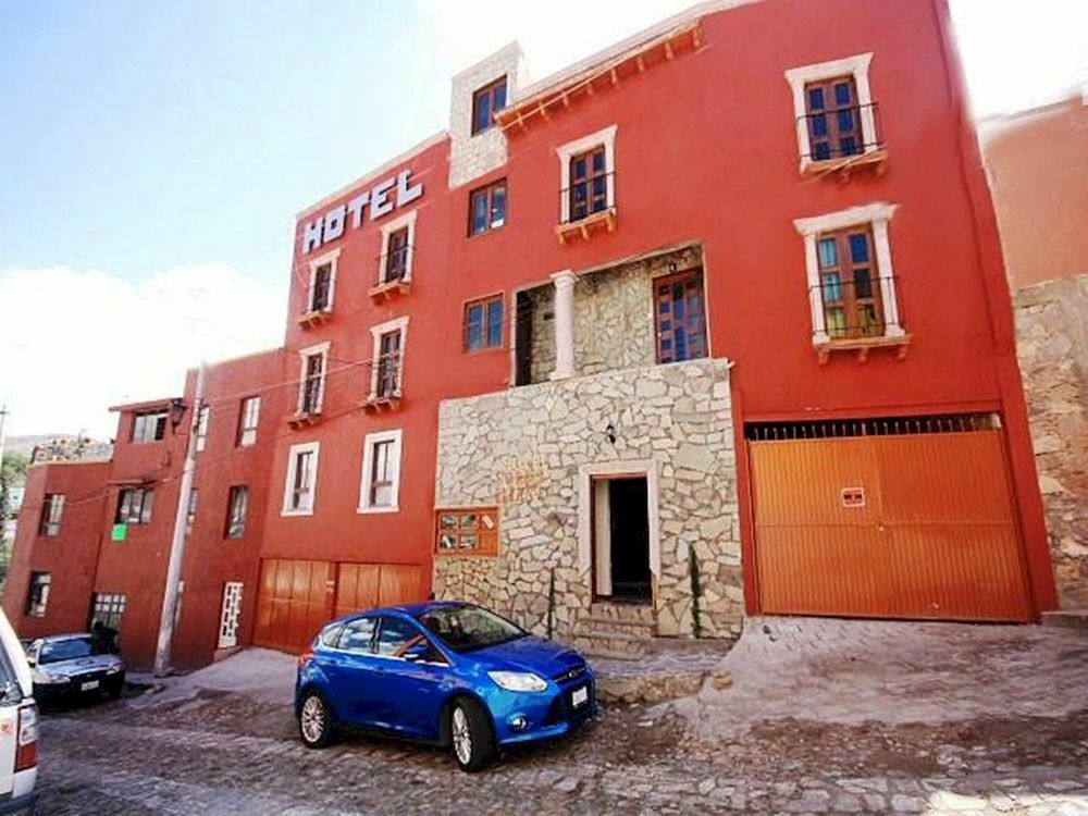 Panoramica Inn Guanajuato Eksteriør bilde